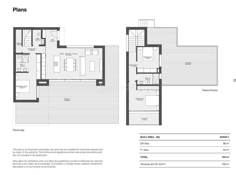 Foto f5b8a6b5-3a43-425b-bd76-10ae047a674b. House in Lomas de Campoamor - Las Ramblas Orihuela