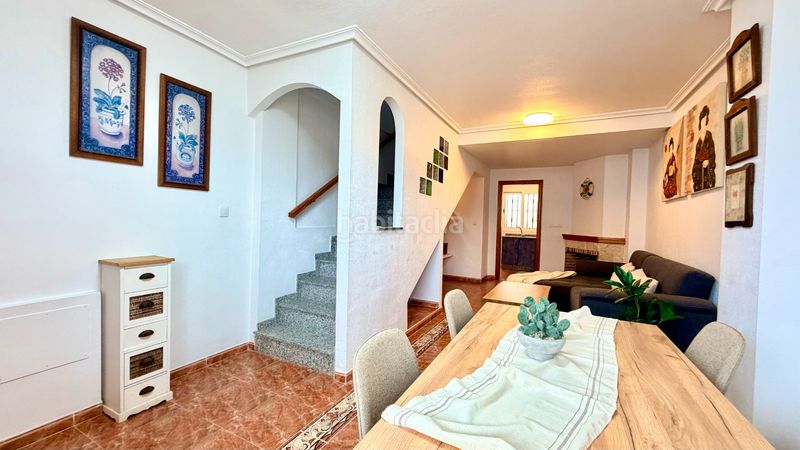 Foto ec9f5a26-4873-4491-8e24-28a164c3405f. Casa adossada amb aparcament piscina a La Zenia Orihuela