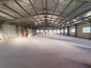 Industrial building in Ibi