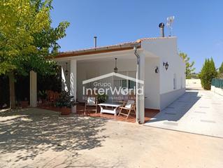 Mas à Ibi. Magnifica casa de campo cerca del pueblo