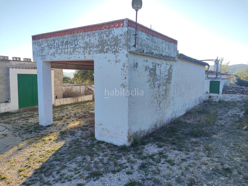 Foto e9c8e8ae-c6ad-4ac2-b801-561dd4911cc3. Masía super oportunidad casa campo rustica con pozo agua en Onil
