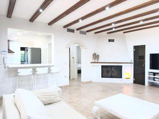 Haus in Onil. Chalet con piscina y gran terraza a 5m de castalla
