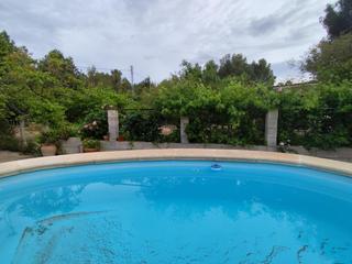 Casa a Tibi. Casa campo chalet con piscina y garaje finca terol tibi