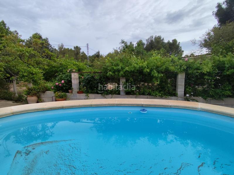 Foto 9b5ef123-4d75-4557-b0f4-e5aed9a69186. Casa  campo chalet con piscina y garaje finca terol en Tibi