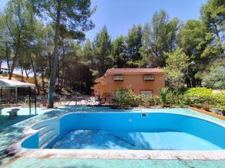 Country house in Tibi. Parcela con vivienda y piscina finca terol