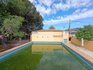 Masia a Castalla. Fabuloso chalet en castalla con piscina
