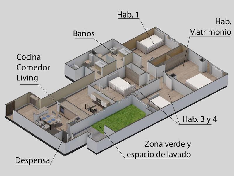 Foto 8b0982a6-c89a-4cf0-bc5f-857722952f22. Piso magnifico piso reformado con patio en Ibi