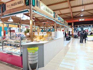 Lloguer Local Comercial a Ibi. Ocasion alquiler puesto mercado central ibi