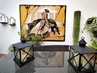 Casa in Ibi. Fabulosa vivienda con negocio en centro de ibi