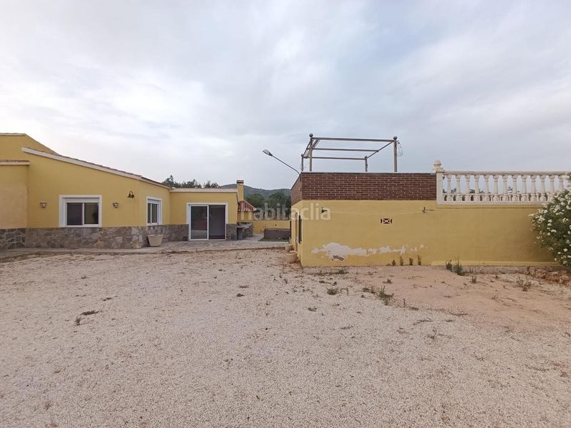 Foto 33af4079-638c-4385-a3e1-812b79751a64. Masia amb piscina a Onil