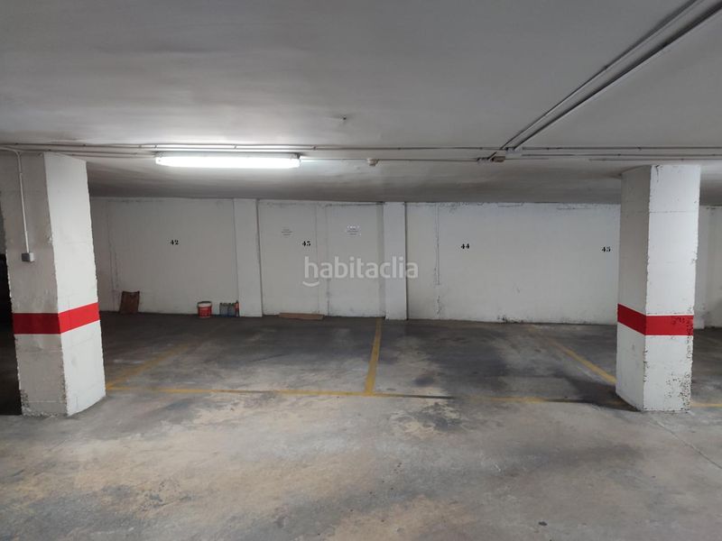 Foto b84eeedc-d4fd-43a7-ba8f-09c985a5703b. Autoparkplatz in Ibi