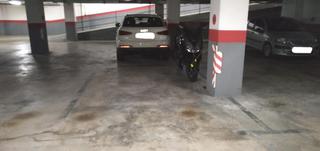 Aparcament cotxe a Ibi. Venta garaje amplio zona mercadona