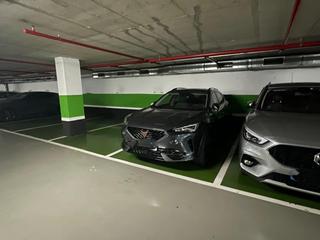 Aparcament cotxe a Passeig fabra i puig 466. Planta 3 en garaje concesin