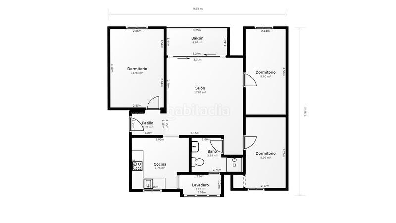 Foto 456f56ee-3e49-4b56-ad18-9153f2622dbe. Appartement dans La Guineueta Barcelona