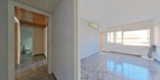 Flat  Pau font. En el centro y con vistas