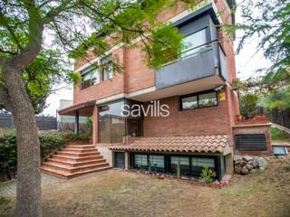 House in La Miranda-Can Candeler. Casa a la venta en sant just desvern