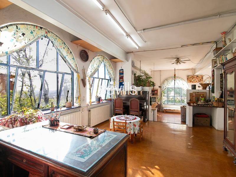 Foto 91d4eb01-1d8d-4f2b-95de-848f1437a776. House with parking in La Miranda Esplugues de Llobregat