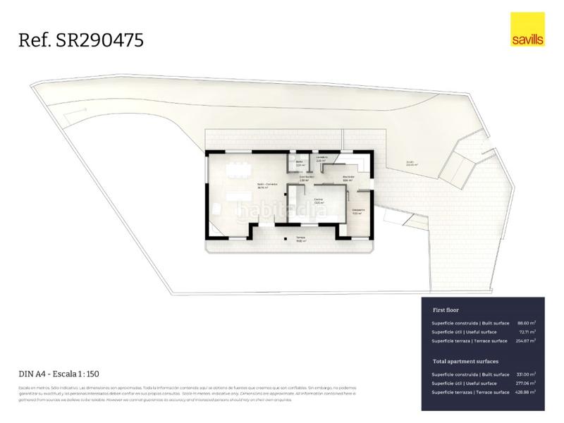 Foto b53a24ff-c9f4-48f6-8833-4eaee2509908. House with parking in La Miranda Esplugues de Llobregat