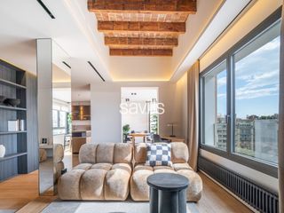 Penthouse in Sant Gervasi - Galvany. Ático reformado en galvany