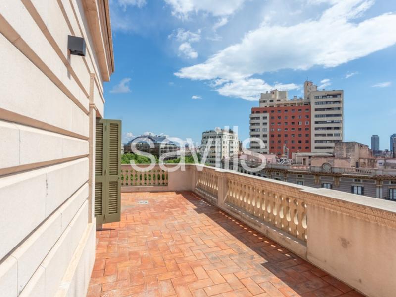 Foto 4012cdd9-f7a3-4572-ba66-12021225936e. Attico in Dreta de l´Eixample Barcelona