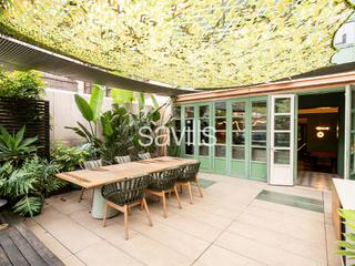 Apartment in L´Antiga Esquerra de l´Eixample. Piso reformado con terraza en finca clásica