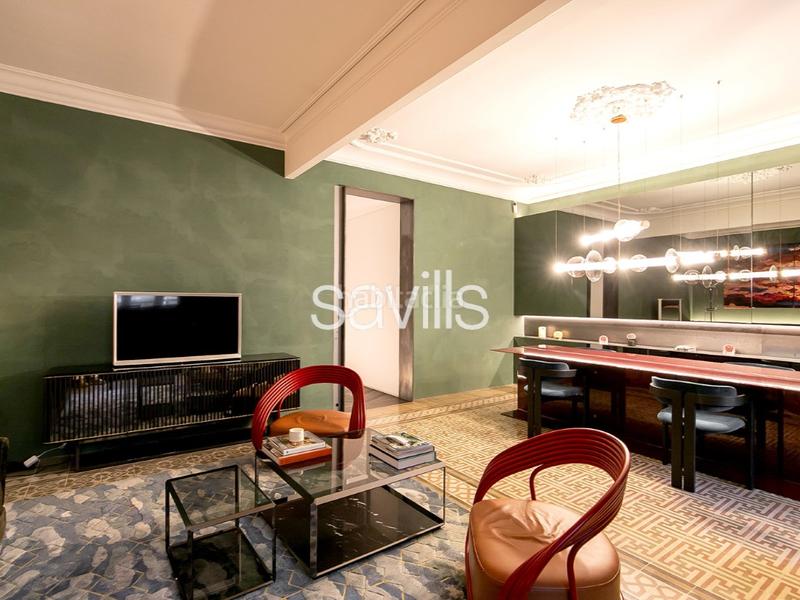 Foto db6855a3-c15c-49e4-b8a8-54982d8d48a6. Piccolo appartamento in L´Antiga Esquerra de l´Eixample Barcelona
