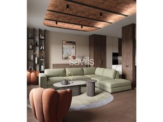 Apartment in Dreta de l´Eixample. Elegancia y luz en el corazón del eixample amplitud, diseño y al