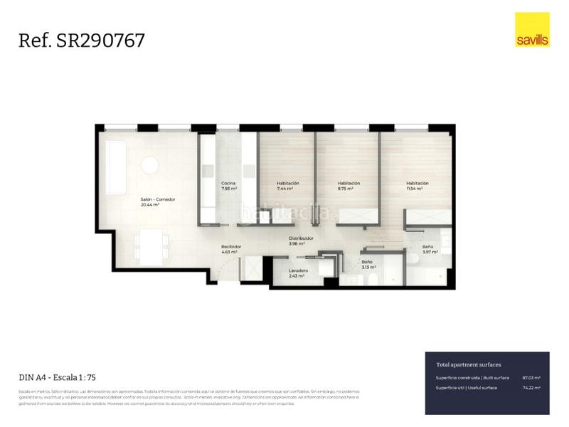 Foto 8499345f-bec2-4ba9-a8c8-1f018d47e246. Appartement avec parking dans St. Pere - Sta. Caterina - El Born Barcelona