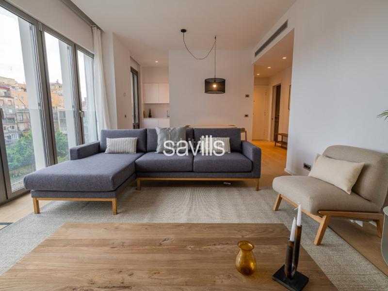 Foto 66fd98b3-a360-430d-8920-1f3f59f5fc4b. Miete appartement mit parking in Dreta de l´Eixample Barcelona