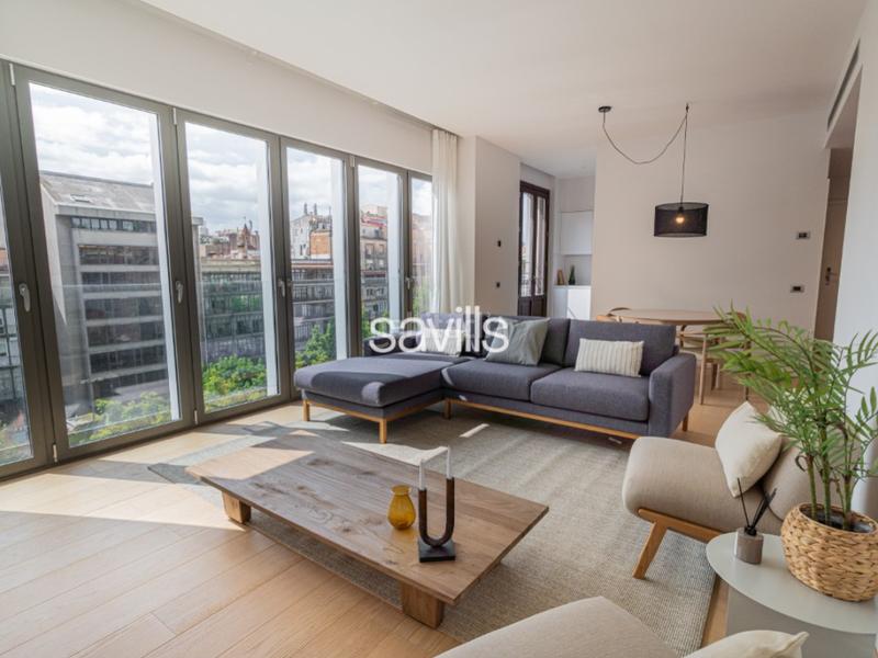 Foto bc15d85f-bb04-46e0-9652-5a22e4404596. Miete appartement mit parking in Dreta de l´Eixample Barcelona