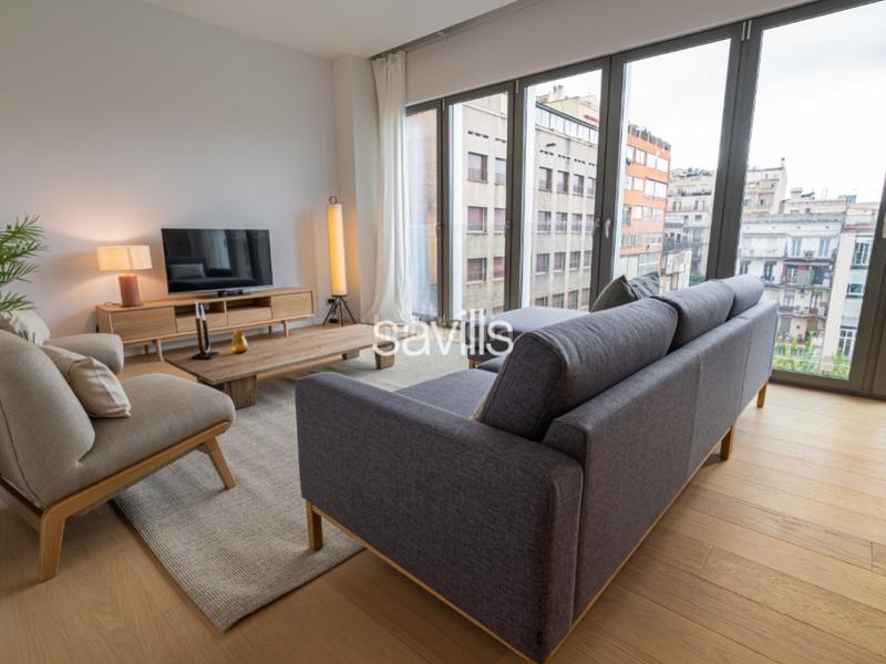 Foto b281de7b-a6ed-4a0a-a133-0f27b8991624. Rent apartment with parking in Dreta de l´Eixample Barcelona