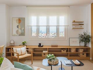 Lloguer Apartament a La Salut. Piso exterior reformado y amueblado en gracia
