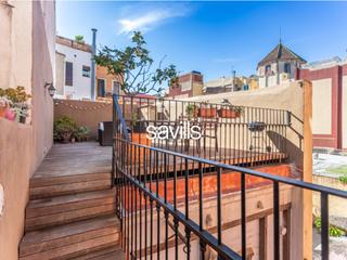 Apartament a Raval. Piso con terraza en venta, casco antiguo