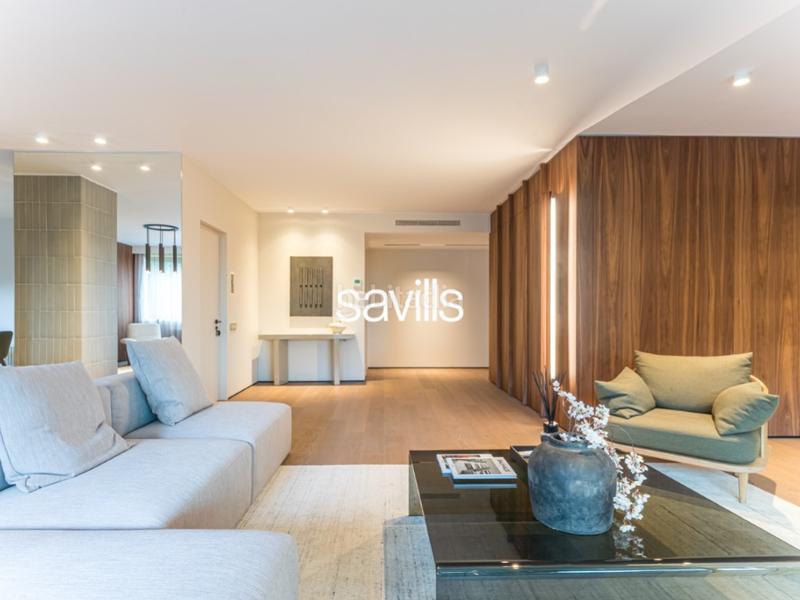 Foto f91944e0-0098-45c1-bfb8-e831b4170a5a. Apartamento impresionante piso reformado en Pedralbes en Barcelona