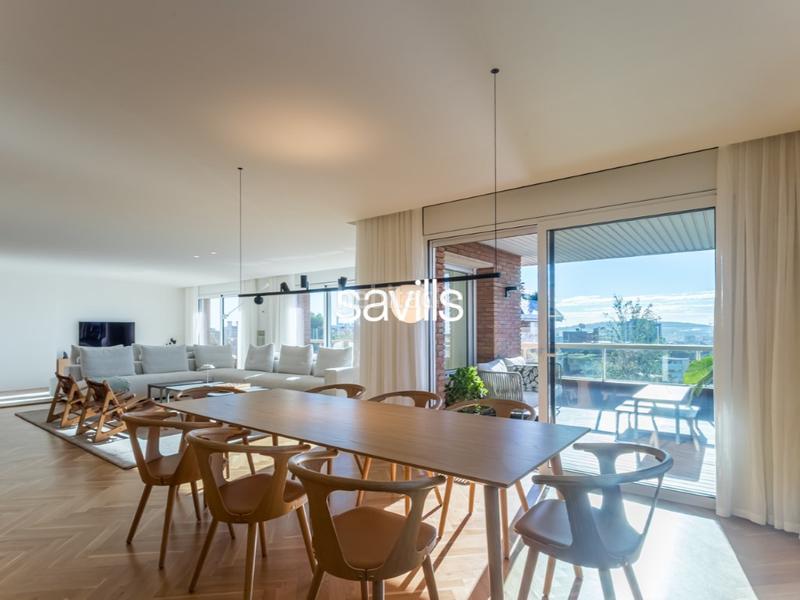 Foto 1551647d-1212-4222-ac36-0585f1ae8687. Apartament amb aparcament piscina a Pedralbes Barcelona