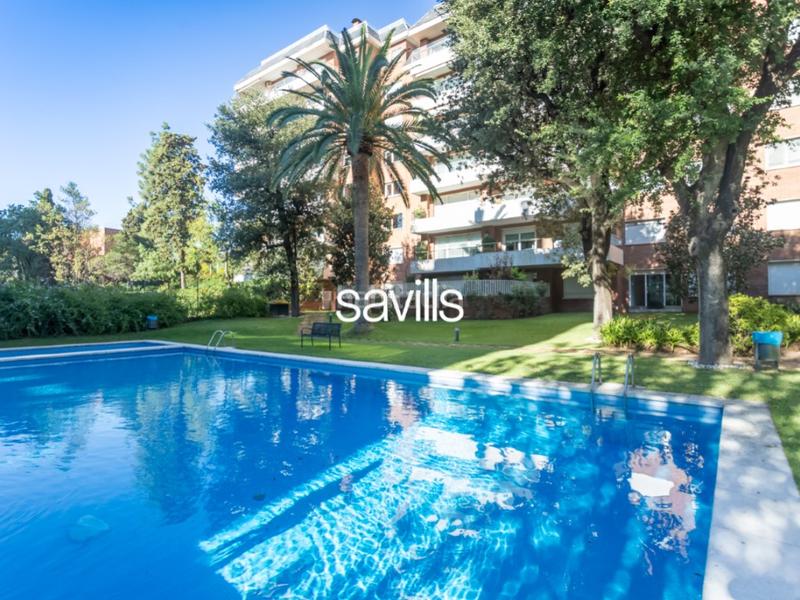 Foto 15cb5175-ed57-42c5-98a7-cc598f6fd677. Apartament amb aparcament piscina a Pedralbes Barcelona