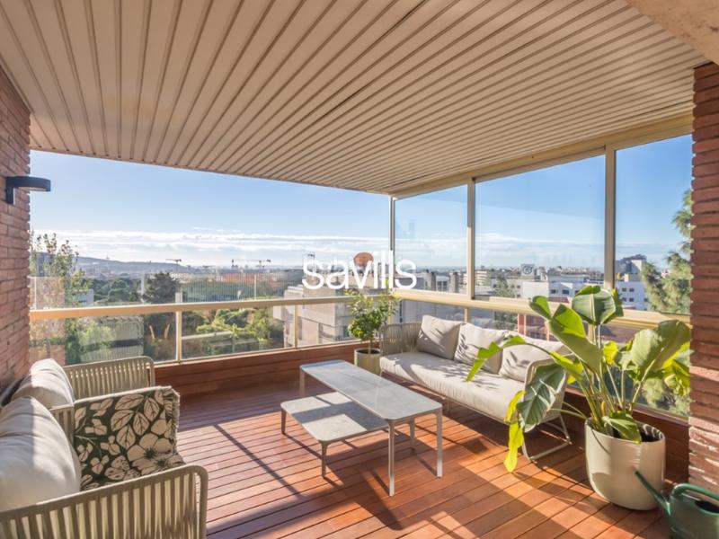 Foto 5b98214e-cc43-4944-a4c1-ef792cf646ee. Apartament amb aparcament piscina a Pedralbes Barcelona