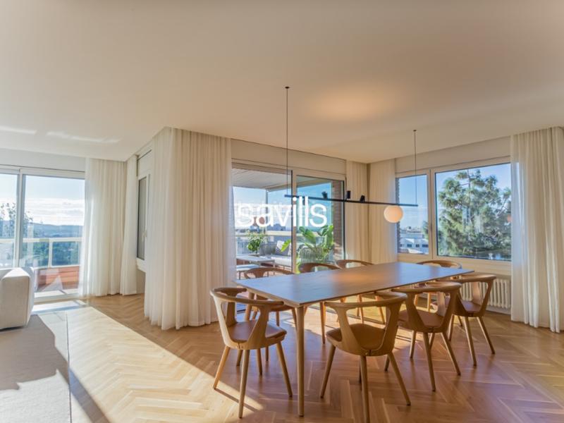 Foto 6e1051ff-b88d-4a5a-ab42-a0a0f21de579. Apartament amb aparcament piscina a Pedralbes Barcelona