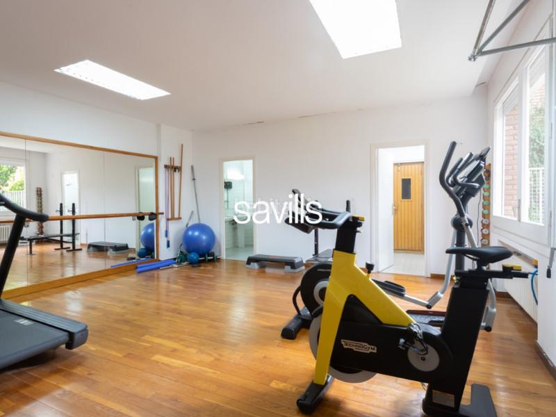 Foto 87a2e75b-3012-4000-bdb8-12d60079e276. Apartament amb aparcament piscina a Pedralbes Barcelona