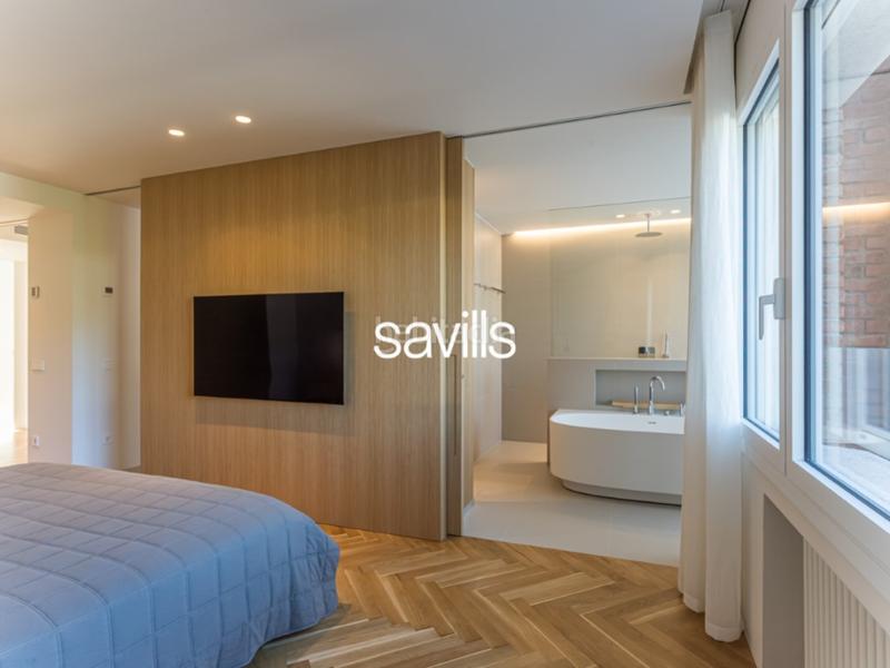 Foto 94235640-37d3-4c02-8a92-e88e365fa2da. Apartament amb aparcament piscina a Pedralbes Barcelona