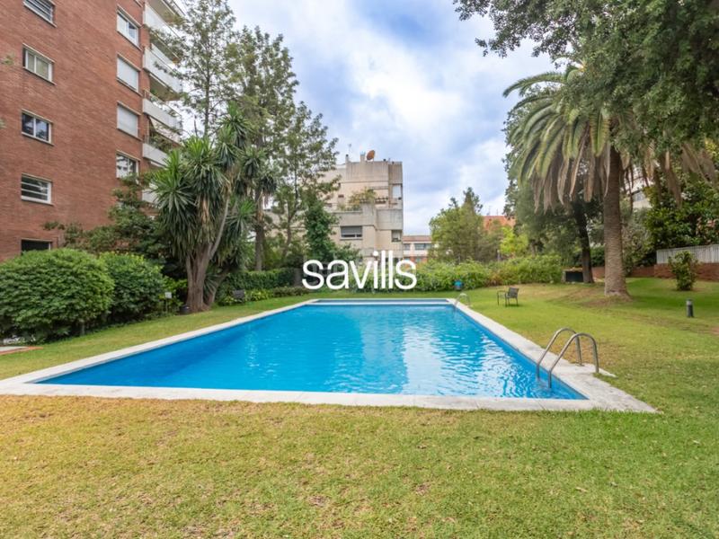 Foto dd08feca-0166-47c6-bfe2-fd0b79c83747. Apartament amb aparcament piscina a Pedralbes Barcelona