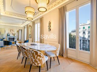 tic a Dreta de lEixample. Piso de lujo a estrenar al lado de passeig de gracia
