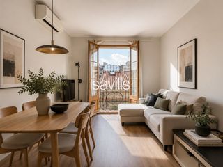 Apartment in Vila de Gràcia. Piso en venta en gracia