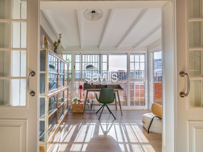 Foto 04ca0628-4538-455c-98fa-c458444128c7. Ático  con terraza y vistas en eixample en L´Antiga Esquerra de l´Eixample Barcelona