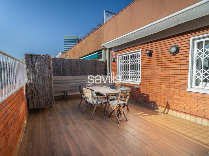 Foto 138cea10-ca93-4875-83ff-fd246804f965. Ático  con terraza y vistas en eixample en L´Antiga Esquerra de l´Eixample Barcelona