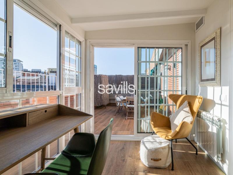 Foto 21ac18ec-34ee-47f9-b93e-ec91a28229f2. Ático  con terraza y vistas en eixample en L´Antiga Esquerra de l´Eixample Barcelona