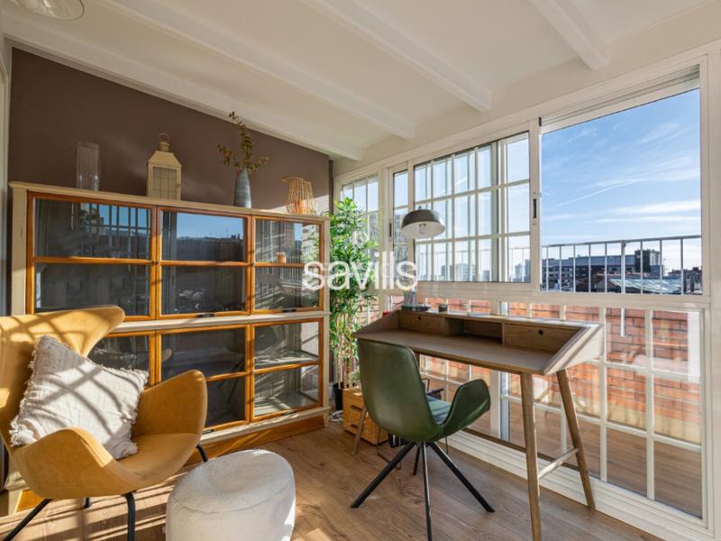 Foto 2214be18-e66e-4019-848f-de4f10733846. Ático  con terraza y vistas en eixample en L´Antiga Esquerra de l´Eixample Barcelona