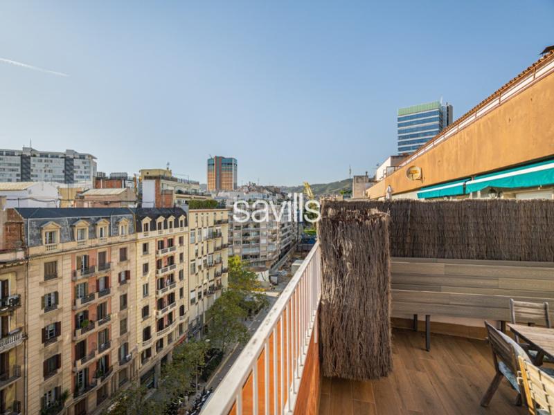 Foto db78f76c-d71c-4fc0-90a5-740a2e4bafb9. Ático  con terraza y vistas en eixample en L´Antiga Esquerra de l´Eixample Barcelona