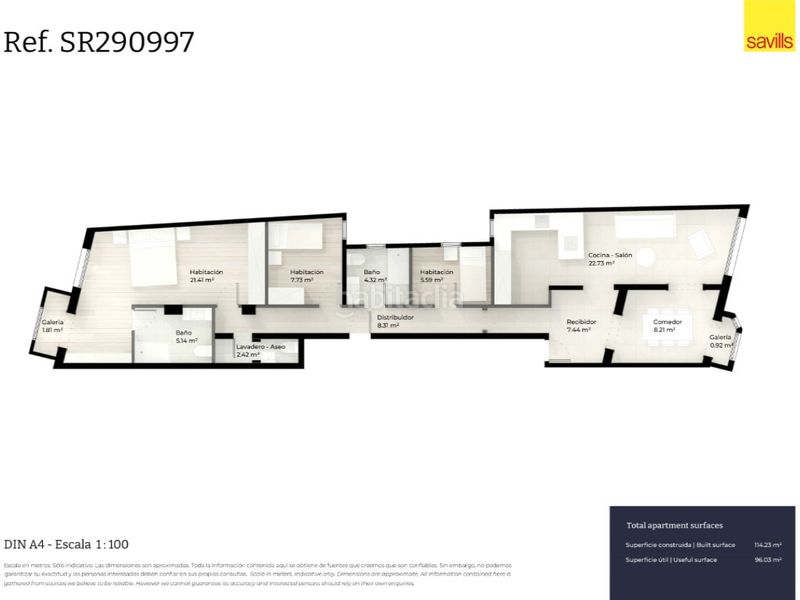 Foto 70e1ce3e-7ea6-4d31-808a-3dafd825669f. Apartament a Sant Gervasi - Bonanova Barcelona