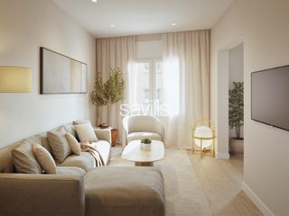 Apartament a Sant Gervasi - Bonanova. Piso reformado a estrenar junto al mercat de sant gervasi